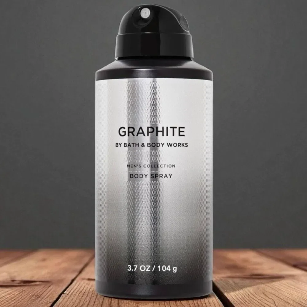 Bath & Body Works Graphite Men’s Collection Bergamot Woods Body Spray